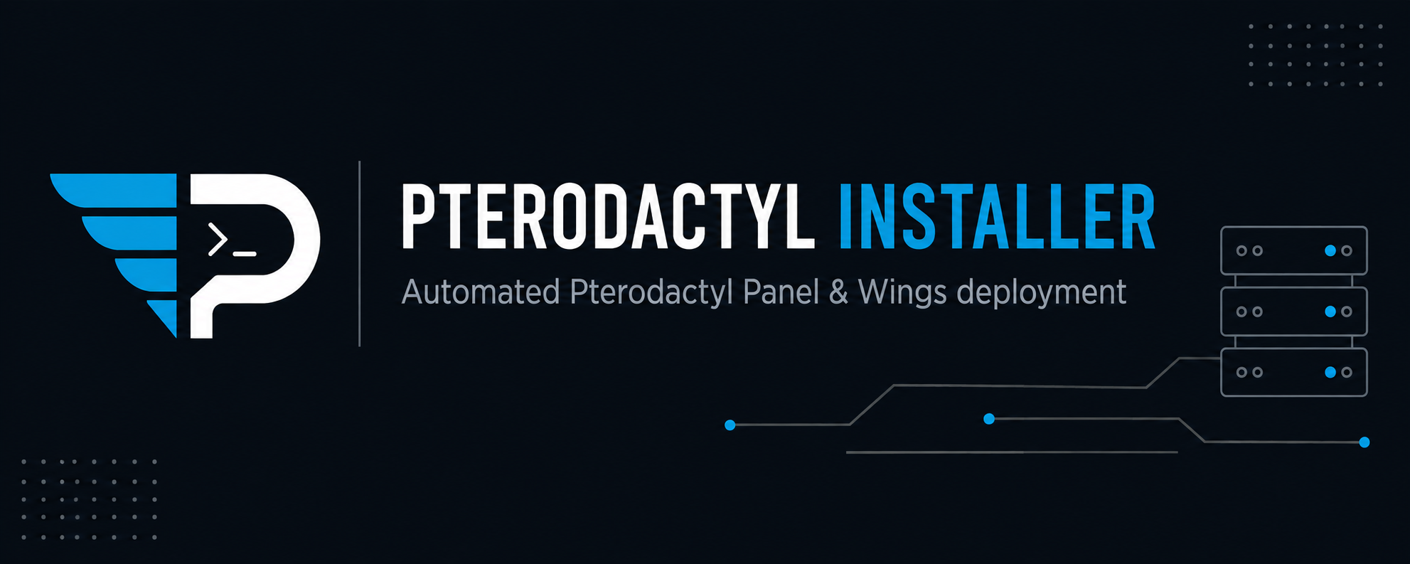 Pterodactyl Installer Banner